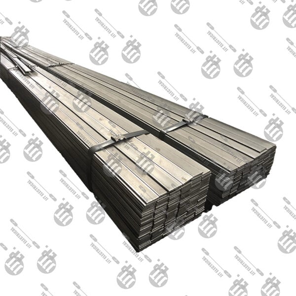 Flat steel