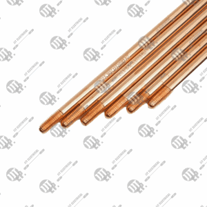 Grounding rods
