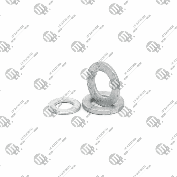 Round washer