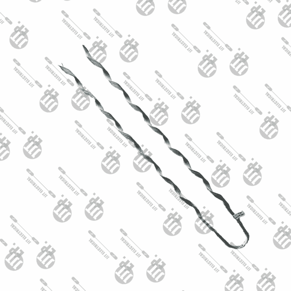 Preformed guy wire
